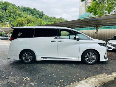 DEMO UNIT 2024 Toyota ALPHARD 2.5 Z (A)