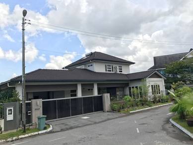 Tabuan Laru double Storey Detached House well Maintained