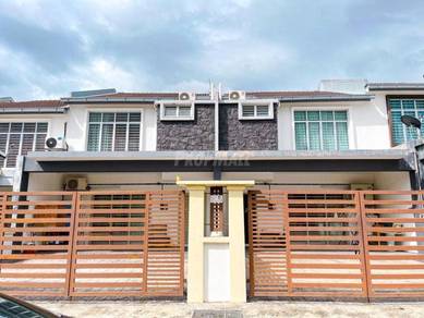 BELOW MARKET Double Storey Passiflora Taman Pelangi, Semenyih