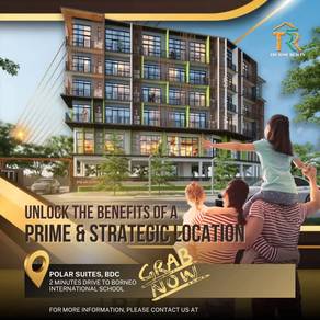 POLAR SUITES | BDC KUCHING  💎 Next to Polarwood Estate – Prime Locati