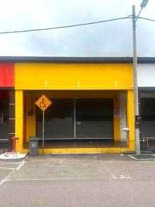 SHOP LOT - Bersebelahan Jalan Utama Kluang - Batu Pahat, Johor