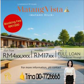 Matang Vista – Rumah Teres Setingkat Super Panjang ✨
