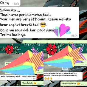 Lori Sewa Pindah Rumah DLl