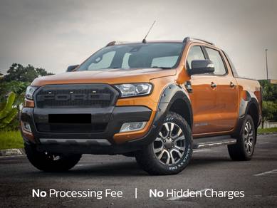 Ford RANGER 3.2 WILDTRACK FACELIFT (A)