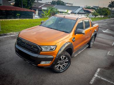 Ford RANGER 3.2 WILDTRACK FACELIFT (A)