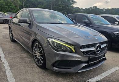 Mercedes Benz CLA200 (CBU) 1.6 AMG LINE (A)