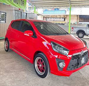 ZERO DEPO! 2014 Perodua AXIA 1.0 SE (M)