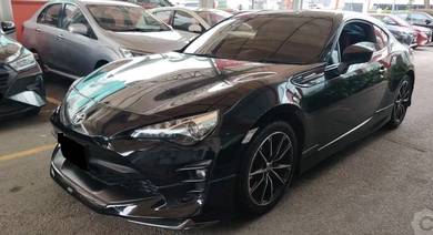 Toyota 86 2.0 GT (M) ALL-IN
