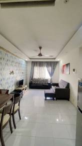 For rent pangsapuri kemuning aman fully furnished