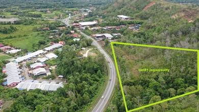 Kota Belud - KK (Roadside) vacant Higher ground Land CL7.8acre