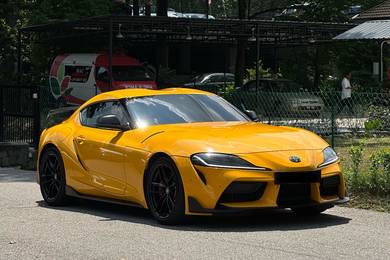 K KM 2019 Toyota GR SUPRA 3.0 RZ FSR JBL Exhaust