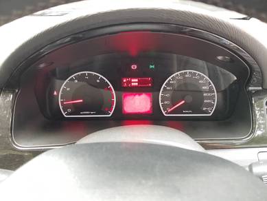 Proton Preve 1.6 CVT (A) Push Start Button