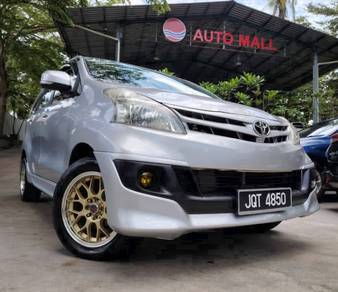 Toyota Avanza 1.5 G (A) Full G-Package