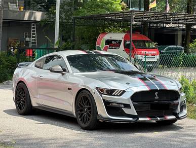 Ford MUSTANG 5.0 GT BorlaAttackExhaust
