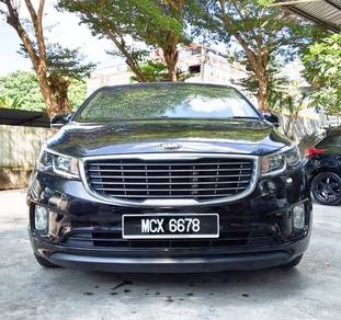 Kia Carnival 2.2 (A) Luxury 8 Seaters