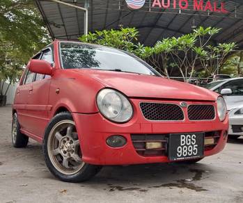 Perodua Kancil 660 EX (M) 5 Speed Manual