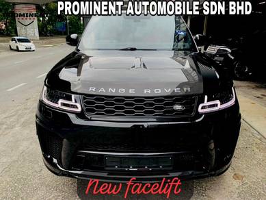 RANGE ROVER SPORT SVr 3.0 DIESEL  2020