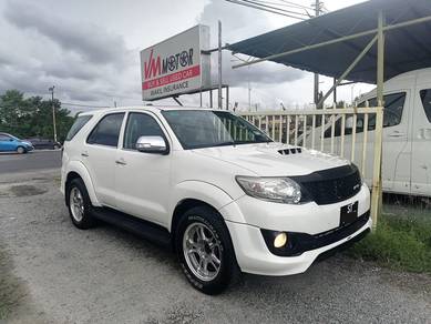 Toyota FORTUNER 2.5 G (A) PROMOSI