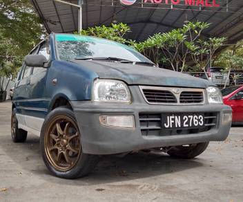 Perodua Kancil 660 EX (M) 4 Speed Manual