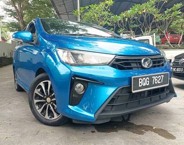 Perodua Bezza 1.3 X (A) Push Start Button