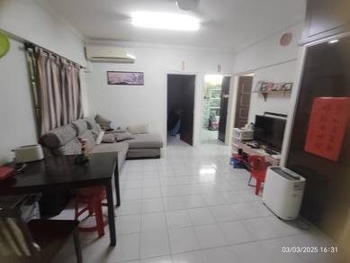 Sri Aman Apartment Block 6 with For Sale 