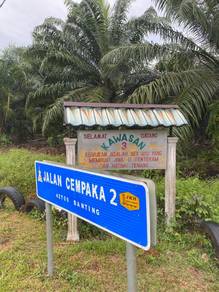 Tanah Murah Tepi Jalan