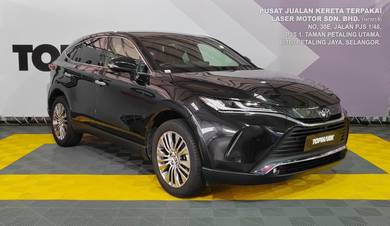 Toyota HARRIER 2.0 Z LEATHER PACKAGE (A)