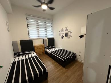 Medium Room @ M Vertica Cheras Maluri 10min Walk To LRT/MRT Maluri