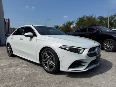 Merc Benz A180 AMG LINE LOW MILEAGE UNREG