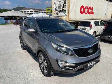Kia SPORTAGE 2.0 SL (A) FACELIFT MERDEKA SALE