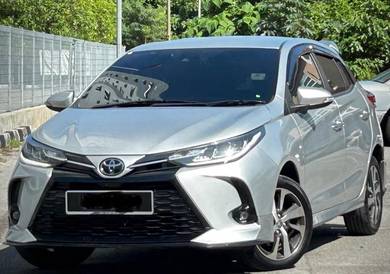 Toyota YARIS 1.5 G (A) FULL SERVICE RECORD