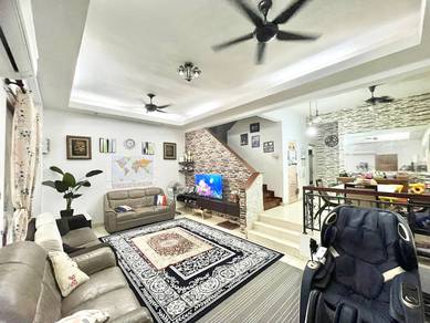 FULLY RENOVATED Alam Budiman Double Storey Alam Budiman Puncak Alam