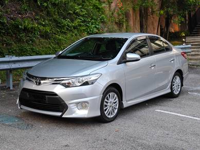 Toyota VIOS 1.5 G (A) TIP TOP Condition