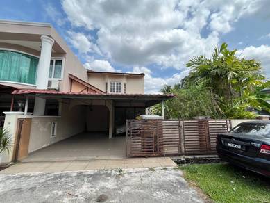 CORNER LOT NEAR SURAU Taman Impian Ehsan Seri Kembangan Double Storey