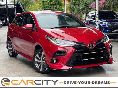 Toyota YARIS 1.5 E FACELIFT G 360 CAM WARANTY