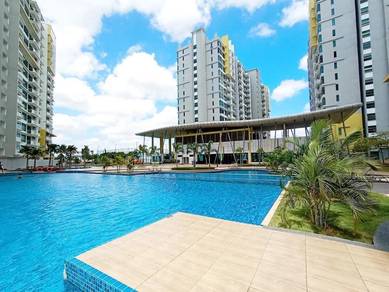 Parc Regency Serviced Apartment @ Masai  Partially Furnished