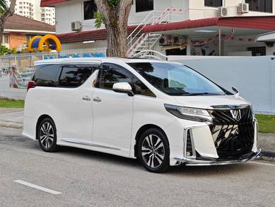 Toyota ALPHARD 2.5 SC (A) TIP TOP
