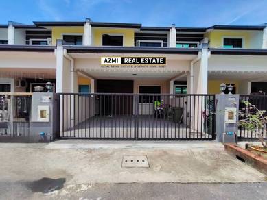 Double Storey Intermediate Terrace at Taman Citrine Kopodim Matang