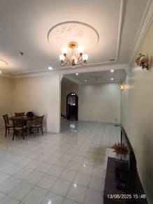 Taman Bukit Minyak Double Storey Terrace For Sale negotiable.