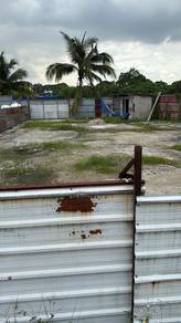 Fenced Land with Utility