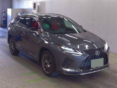 Lexus RX300 F SPORT 2.0L (GRADE 5A) GRAY