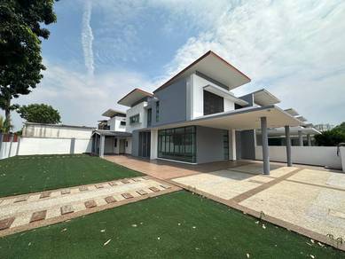 NEAR MOSQUE Seksyen 7 Shah Alam Garden Villa SEMI D