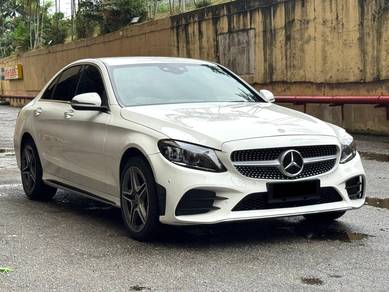 [2020] Mercedes Benz C200 1.5 COUPE AMG LINE (A)