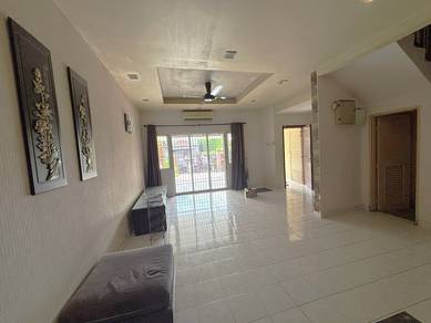 2sty TAMAN BUKIT SUBANG Shah Alam [ LOW DOWN PAYMENT ]