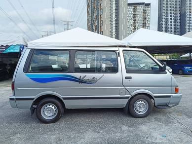 Nissan VANETTE C22 1.5 WINDOW VAN LOAN TINGGI