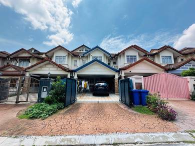 FREEHOLD Extended Kitchen Bukit Subang Shah Alam Double Storey