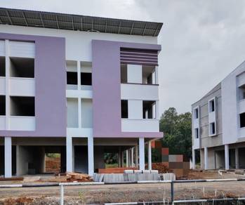 Taman Berlian, Samarahan CORNER 3 Storey Commercial Shoplot For Rent