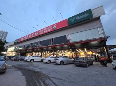 Big Shop lot @ Balakong Cheras