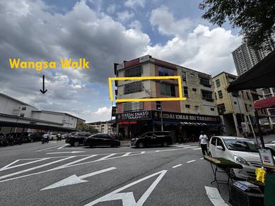 CORNER LOT Shop Office Wangsa Walk Wangsa Maju