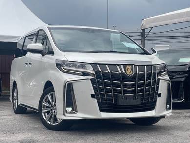 Toyota ALPHARD 2.5 S TYPE GOLD II (A) BSM DIM